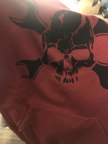Customer photo review of 174 - Nobody Wide Neck Hoodie