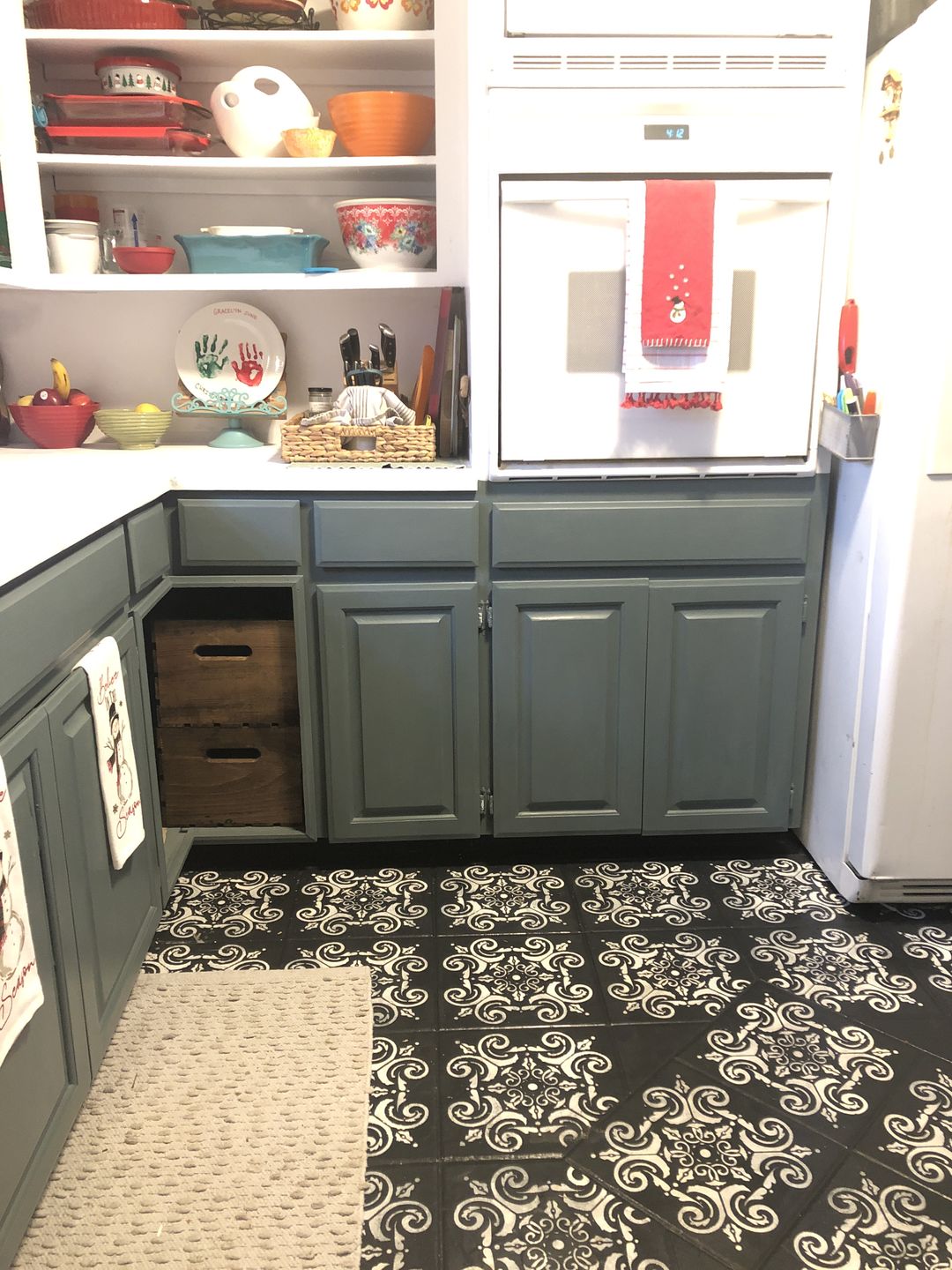Customer photo review of Geyer Gray - One Step Paint