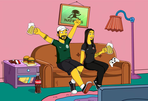 Customer photo review of RETRATO EM ARQUIVO DIGITAL FAMILIA AMARELA