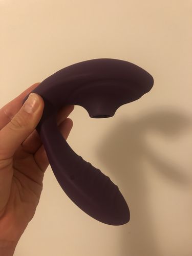 Customer photo review of Suctional Vibrator