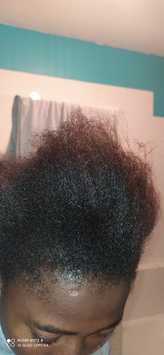 Customer photo review of Good Hair Vitamins - 1 mois  10.00% Off Auto renew (Livré chaque 1 Mois)