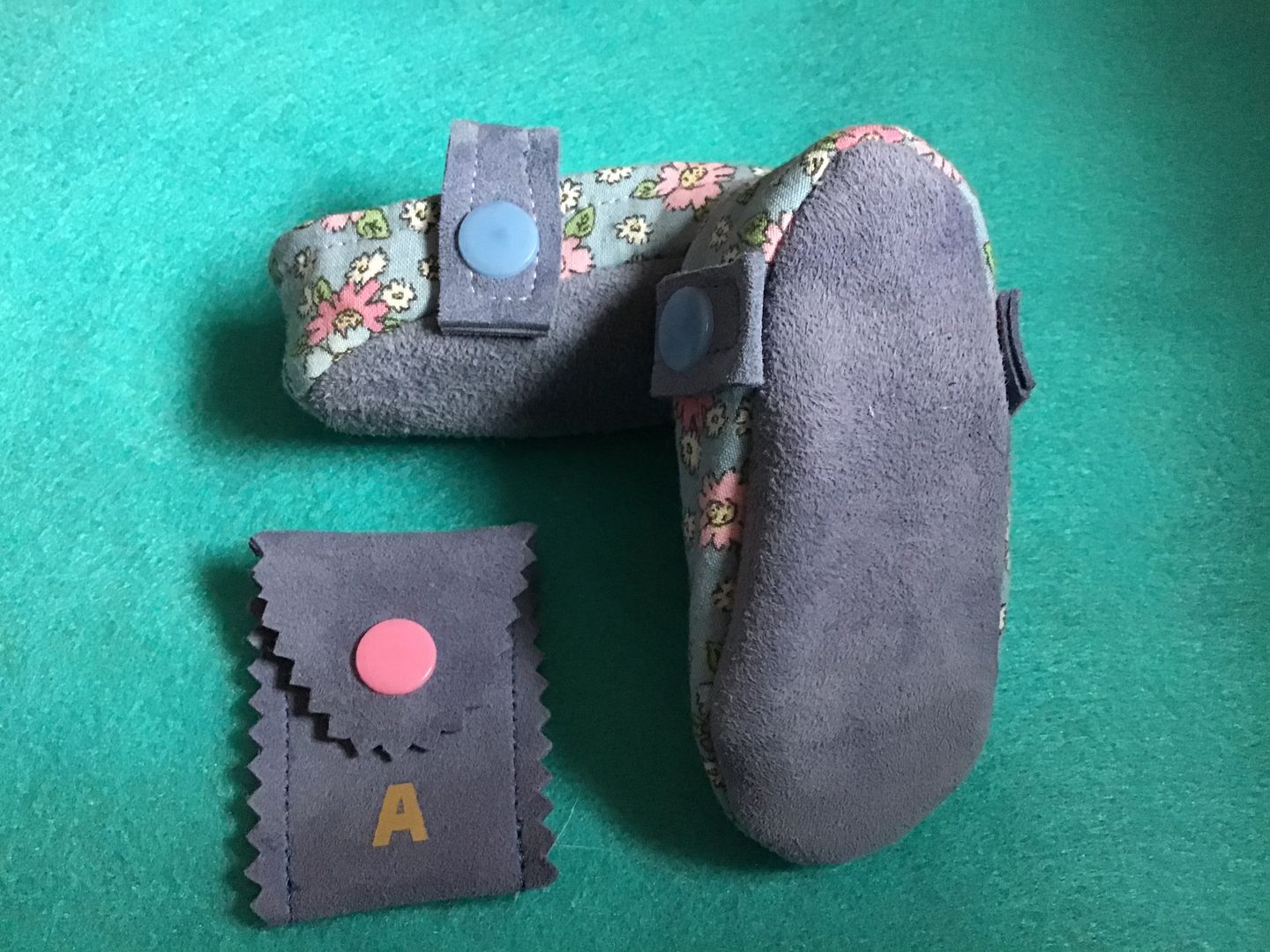 Customer photo review of Goat Suede