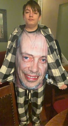 Customer photo review of Steve Buscemi T-Shirt