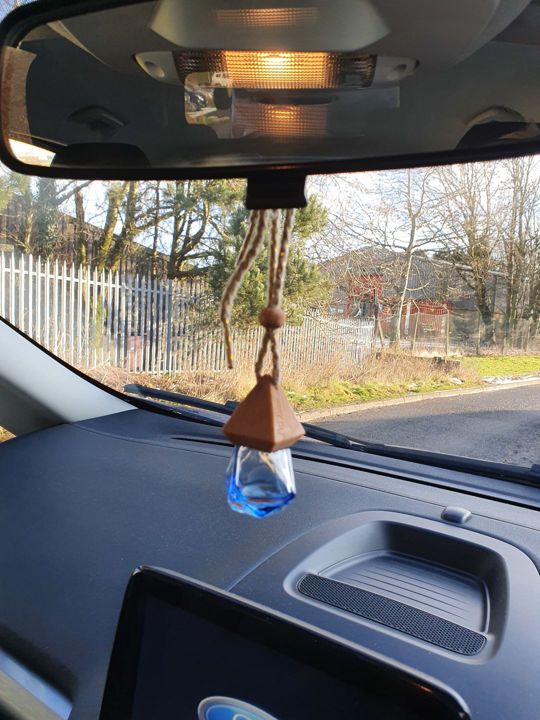 Customer photo review of Car Fragrance x4 Set