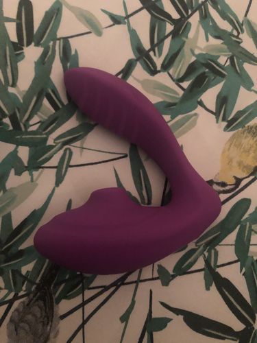 Customer photo review of Suctional Vibrator