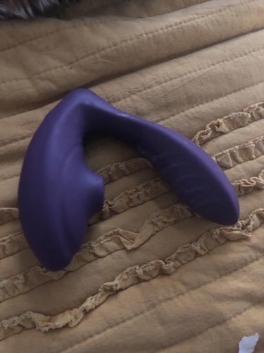 Customer photo review of Suctional Vibrator