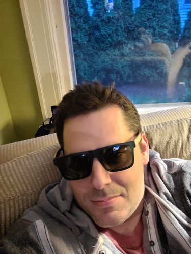 Customer photo review of Gouke Sunglasses