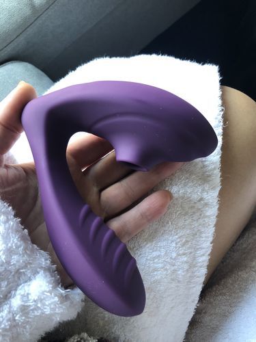 Customer photo review of Suctional Vibrator