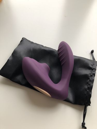Customer photo review of Suctional Vibrator