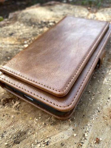 Customer photo review of New Protective Case Cover PU Leather for Samsung Galaxy