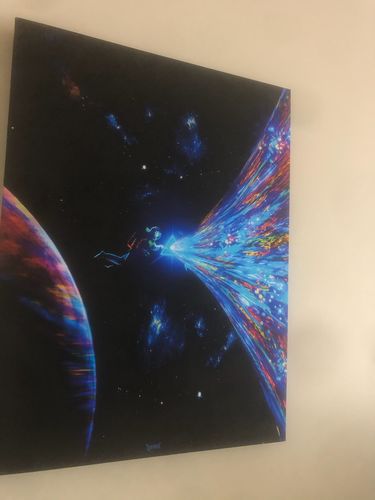 Customer photo review of Big Difference Canvas Set