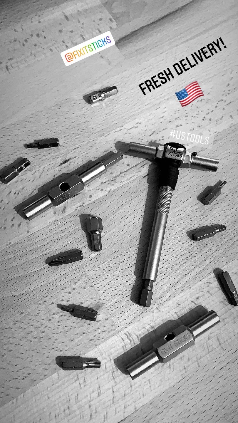 Customer photo review of Ratcheting T-Way Wrench with Locking Hex Drive