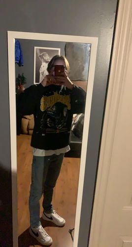 Customer photo review of Vintage Pittsburgh Steelers Salem Sportswear Sweatshirt Size XL