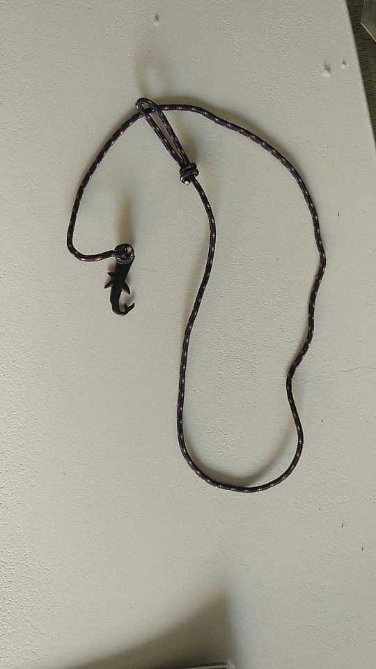 Customer photo review of Shark Bracelets - Multiple Colours