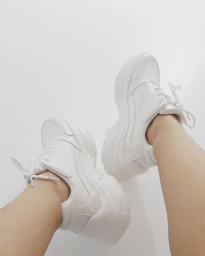 Customer photo review of Yucca Flat Sneakers