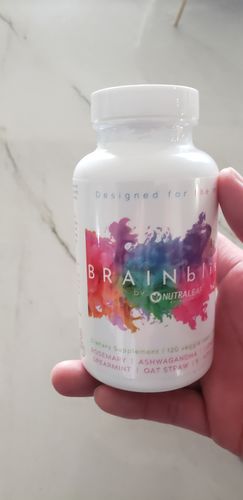 Customer photo review of NutraLeaf® Vegan Brainbliss