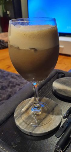 Customer photo review of Espresso Martini Cocktail Mix