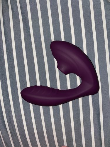Customer photo review of Suctional Vibrator