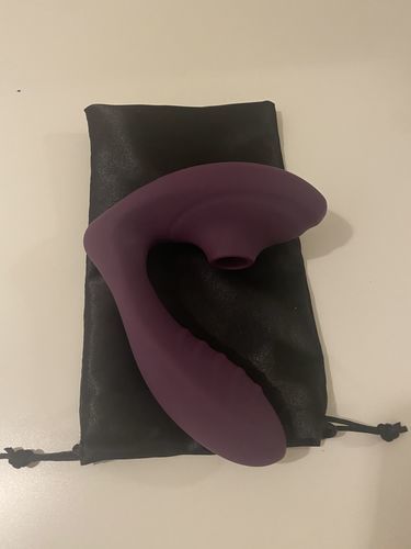 Customer photo review of Suctional Vibrator