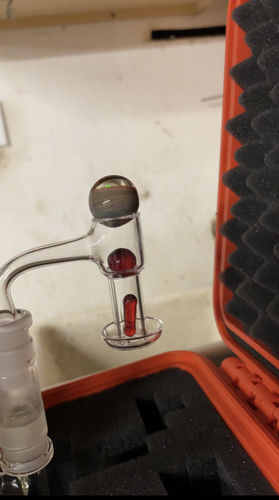 Customer photo review of Terp Slurp V2 Quartz Banger