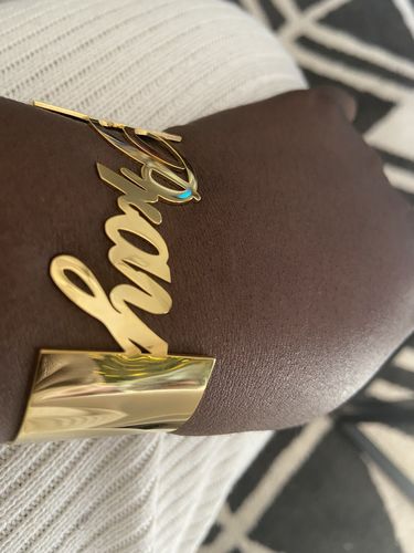 Customer photo review of Namesake Cuff