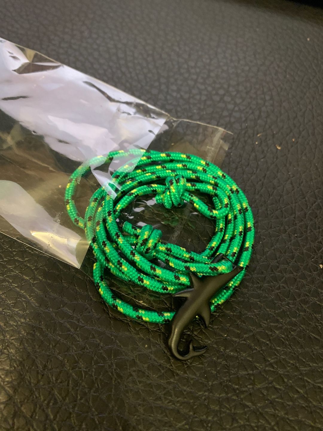 Customer photo review of Shark Bracelets - Multiple Colours