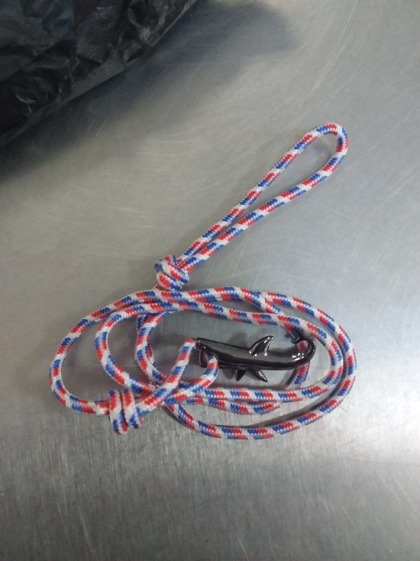 Customer photo review of Shark Bracelets - Multiple Colours