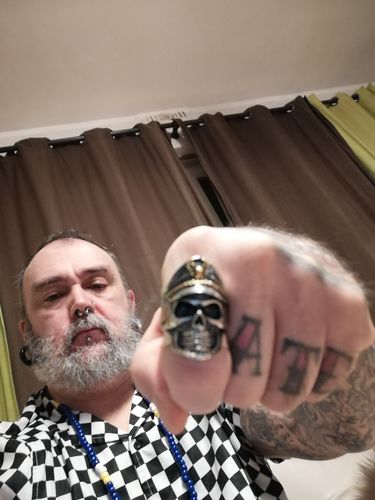 Customer photo review of CAPTAIN SKULL