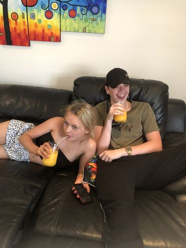 Customer photo review of Mango Daiquiri Cocktail Mix