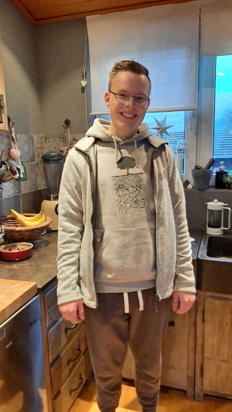 Customer photo review of HOLZBRÜDER® Logo - Jacke mit Stick