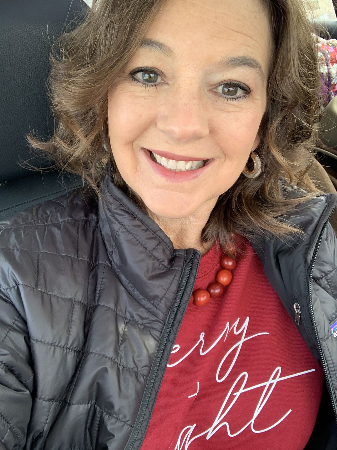 Customer photo review of Merry And Bright White Script