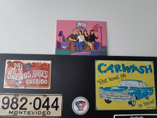 Customer photo review of RETRATO EM ARQUIVO DIGITAL FAMILIA AMARELA