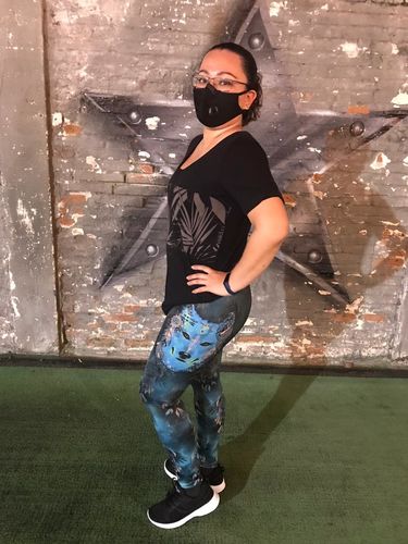 Customer photo review of Leggings Deportivo TFIT PRO 748