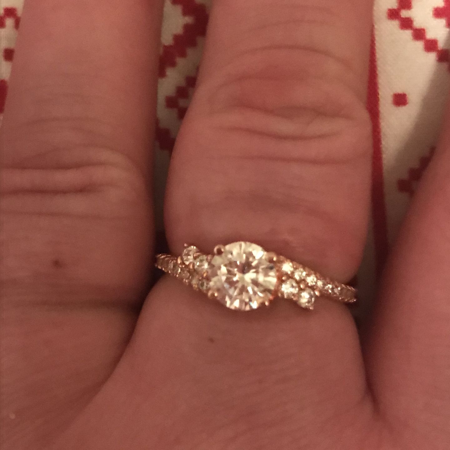 Customer photo review of Surprise Candle - 925 Sterling Silver Jewelry Collection