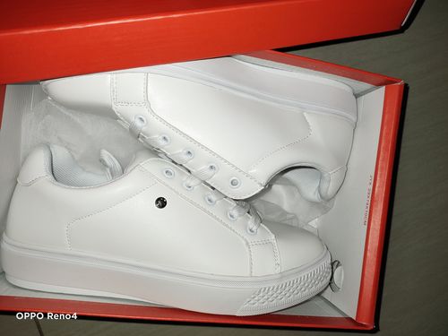 Customer photo review of Tagaytay Lace up Slip ons