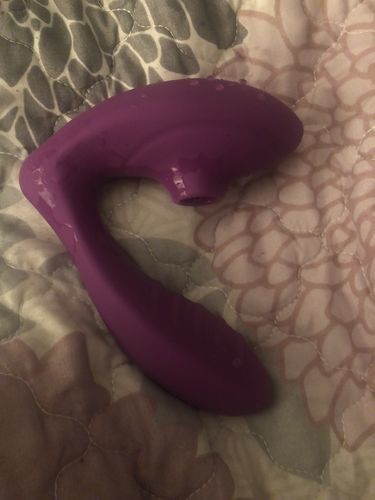 Customer photo review of Suctional Vibrator