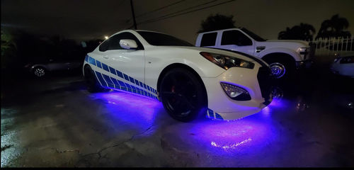 Customer photo review of Led Underglow Lighting Kit |  Color Chasing |  Bluetooth Control