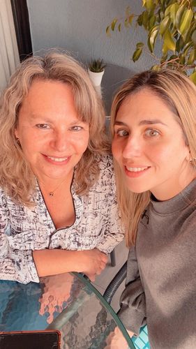 Customer photo review of Leggins Savage Gold Serpent