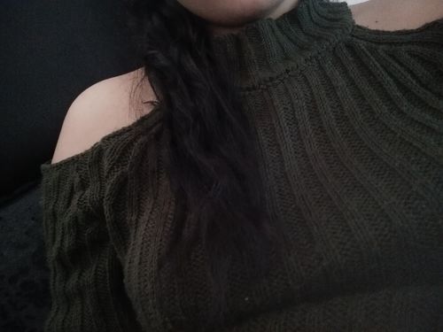 Customer photo review of Good Hair Vitamins - 1 mois