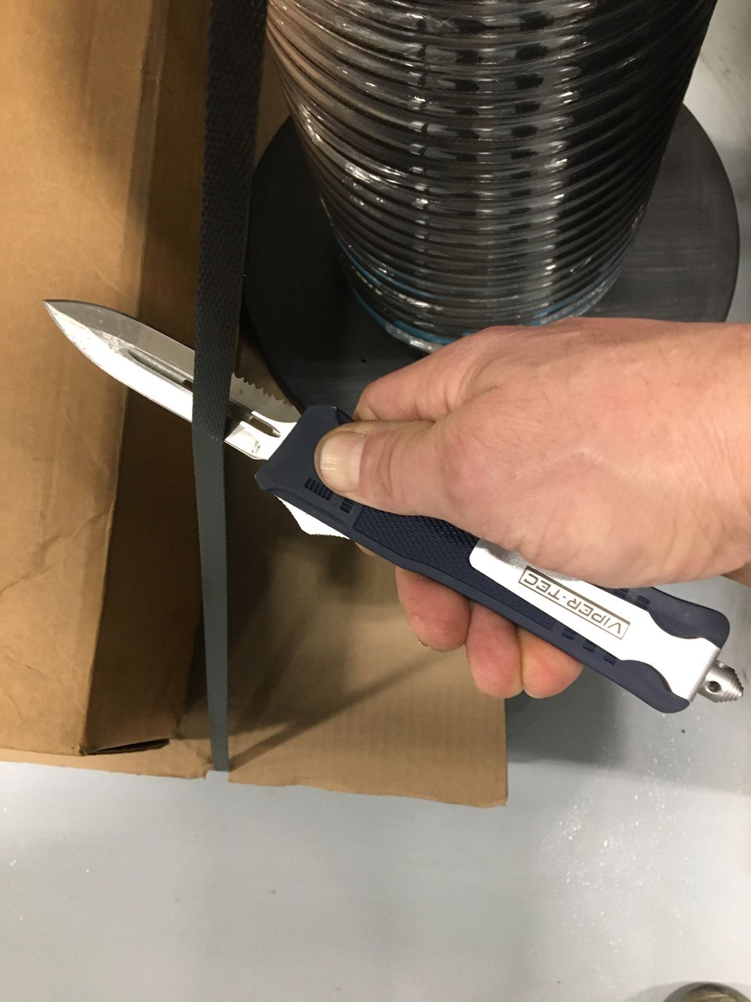 Customer photo review of Blue Phantom D/A OTF