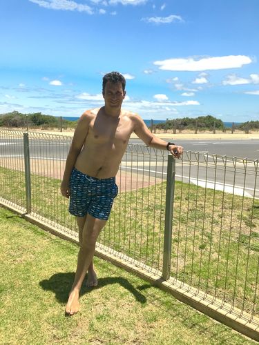 Customer photo review of Esperance Shorts