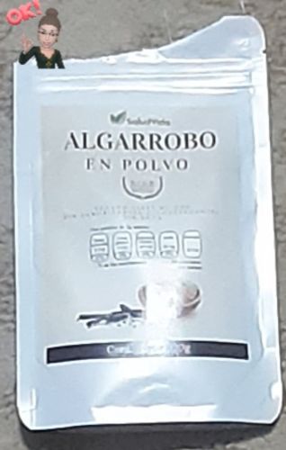 Customer photo review of Algarroba - Algarrobo en polvo (Sustituto del chocolate)