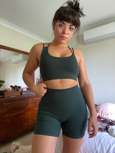 Customer photo review of Serenity Shorts
