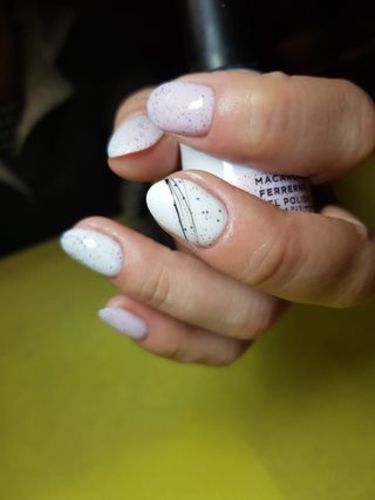 Fotorecensie van een klant over Macarons Gellak Didier Lab 'Ferrarra'