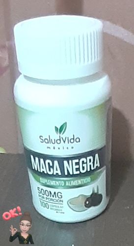 Customer photo review of Maca Negra 500mg