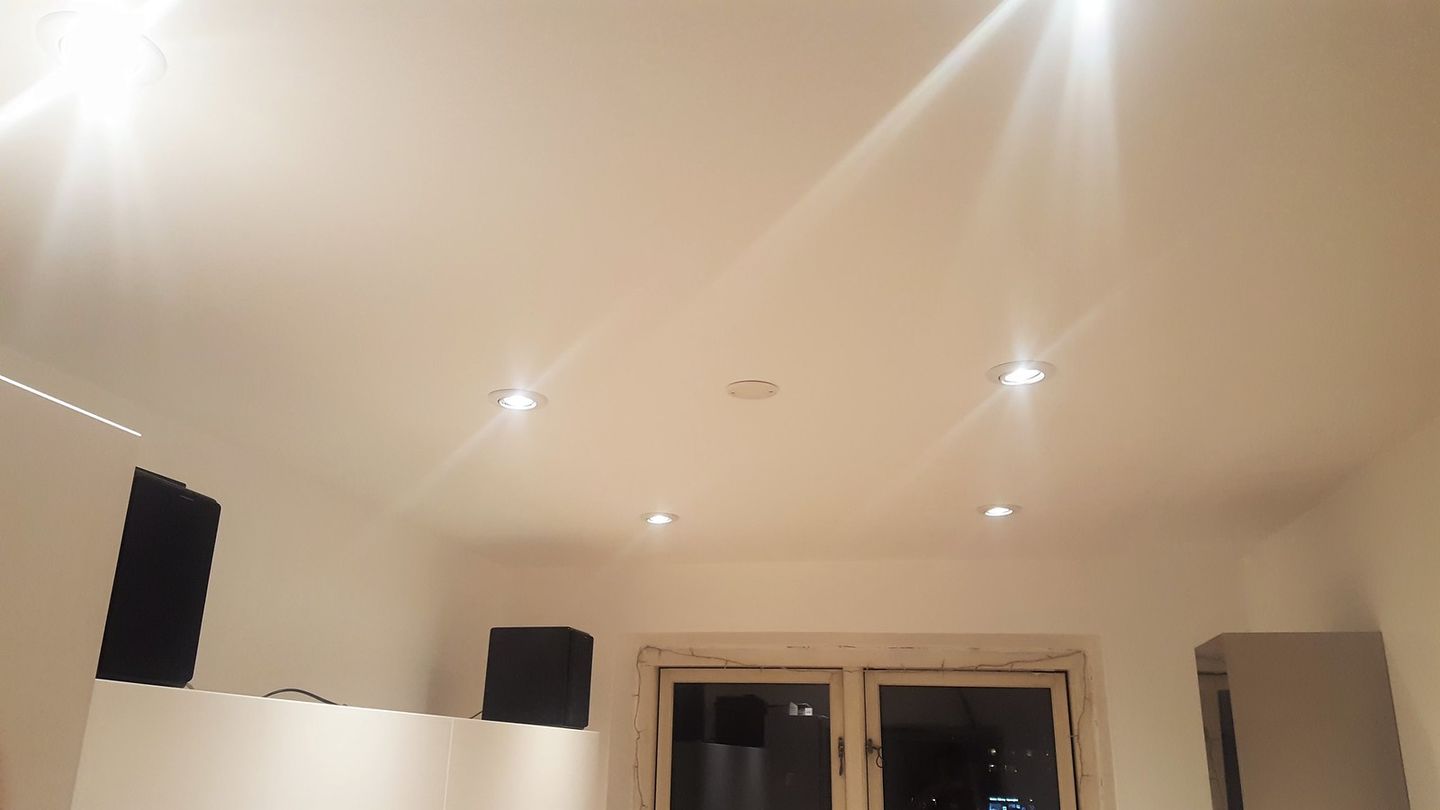 Customer photo review of 4 inch LED Downlights / Can Lights, Dimmable, Recessed Ceiling Light Fixture, 10W, Retrofit, CRI 90+
