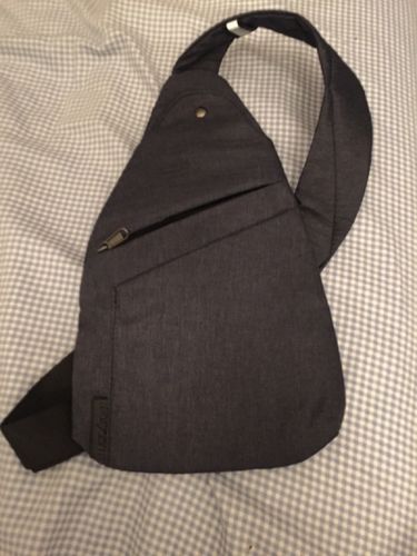 Customer photo review of Anti-Theft Crossbody Bag