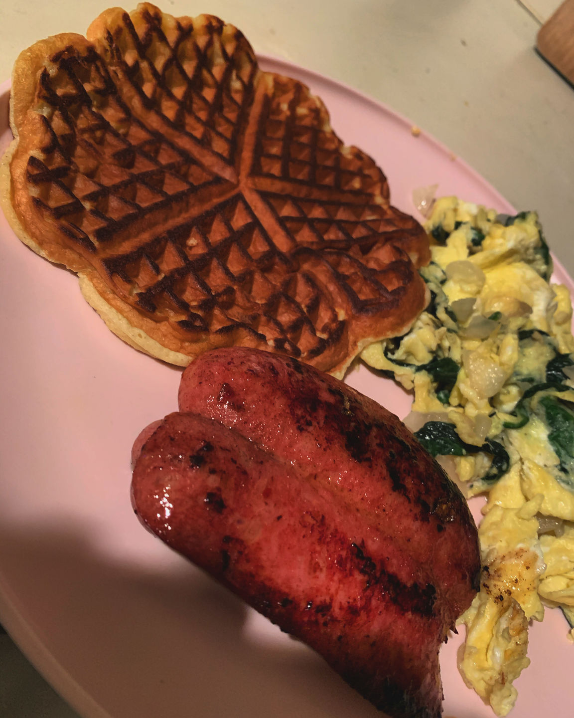 Customer photo review of Original Protein Viking Waffles (Keto-Friendly)  5.00% Off Auto renew