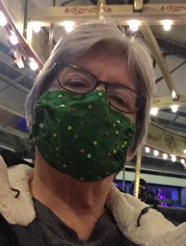 Customer photo review of Mask Insert - Straight - 10 Count