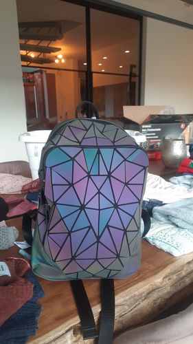 Customer photo review of Holumex Prisma Aura Backpack